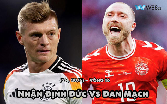 Đức Vs Đan Mạch