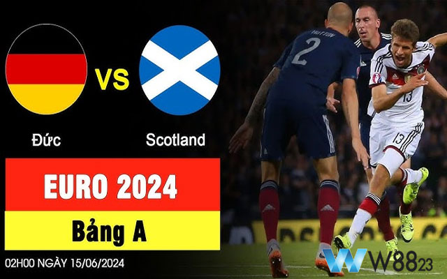 Đức vs Scotland