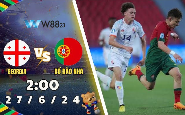 Georgia Vs Bồ Đào Nha