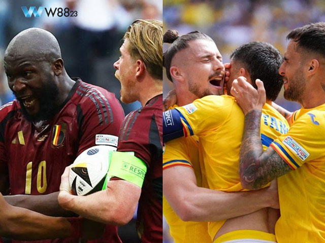 Nhận Định Bỉ Vs Romania (2h, 23/6) Bảng E – Euro 2024 Tại W88 203 7 Hai đội Bỉ Vs Romania sẽ đối đầu tại lượt 2 bảng E Euro 2024
