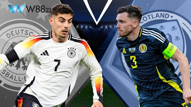 Nhận Định Đức Vs Scotland (2h, 15/6) Bảng A Euro 2024 Tại W88 203 7 Hai đội Đức vs Scotland sẽ gặp nhau trong trận đầu ra quân bảng A Euro 2024
