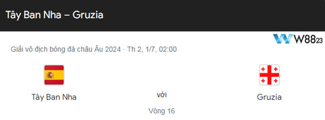 Nhận Định Tây Ban Nha Vs Georgia (2h, 1/7), Vòng 1/8 Euro 2024 Tại W88 203 7 Tây Ban Nha Vs Georgia sẽ bước vào vòng đấu loại trực tiếp tại Euro 2024