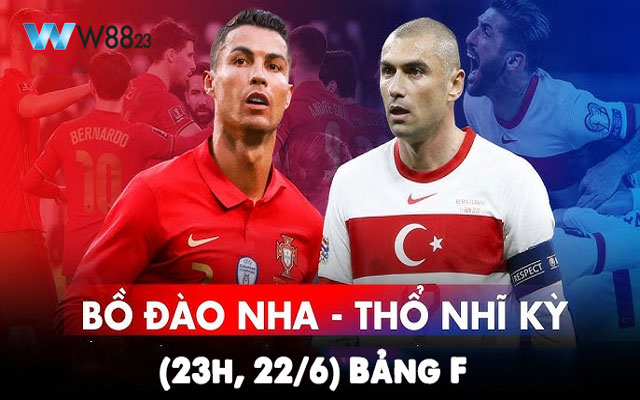 Thổ Nhĩ Kỳ vs Bồ Đào Nha