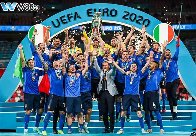 Đội Tuyển Ý Euro 2024: Azzurri Liệu Có Bảo Vệ Được Ngôi Vô Địch? 7 Ý là đương kim vô địch euro 2020