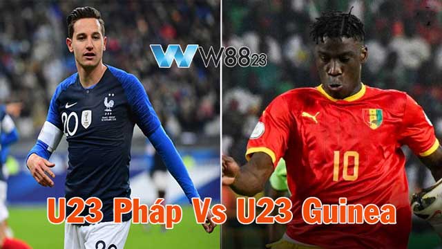 Cùng soi trận bóng đá nam Olympic U23 Pháp Vs U23 Guinea, Bảng A