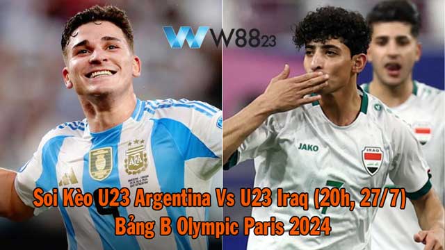Nhận Định U23 Argentina Vs U23 Iraq (20h, 27/7), Bảng B Olympic Paris 2024 Tại W88 203 5 Cùng đón xem trận U23 Argentina Vs U23 Iraq lúc 20h ngày 27/7