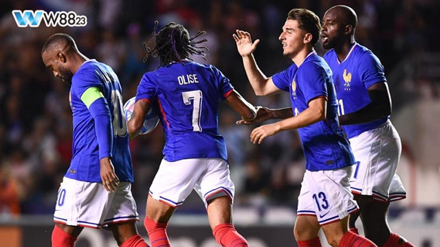 Nhận Định U23 Pháp Vs U23 Mỹ (2h, 25/7), Bảng A Olympic Paris 2024 Tại W88 203 7 Cùng đón xem trận U23 Pháp Vs U23 Mỹ lúc 2h sáng ngày 25/7