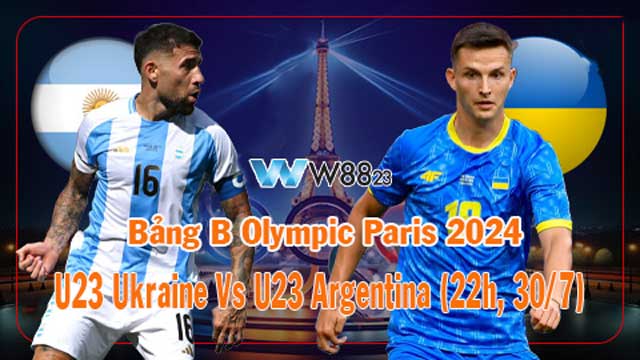 Nhận Định U23 Ukraine Vs U23 Argentina (22h, 30/7), Bảng B Olympic Paris 2024 Tại W88 203 5 Cùng đón xem trận U23 Ukraine vs U23 Argentina Olympic Paris 2024