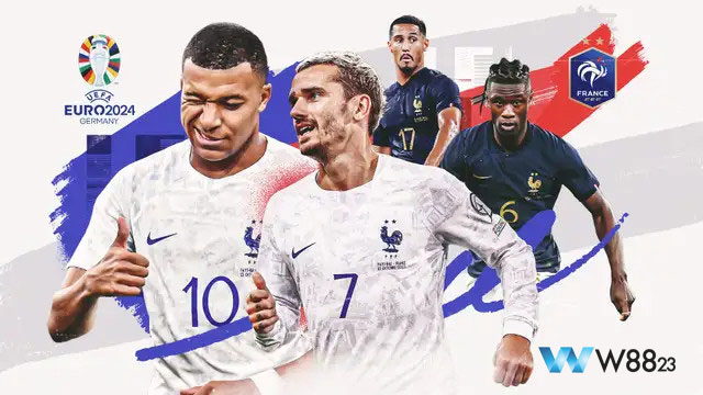 Đội Tuyển Pháp: Liệu Có Phải Là Ứng Cử Viên Sáng Giá Nhất Euro 2024 5 Đội hình đầy sao của đội tuyển Pháp