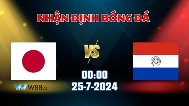 Nhận Định U23 Nhật Bản Vs U23 Paraguay (0h, 25/7) Bảng D Olympic Paris 2024 Tại W88 203 7 Dự đoán kết quả trận U23 Nhật Bản Vs U23 Paraguay từ chuyên gia W88