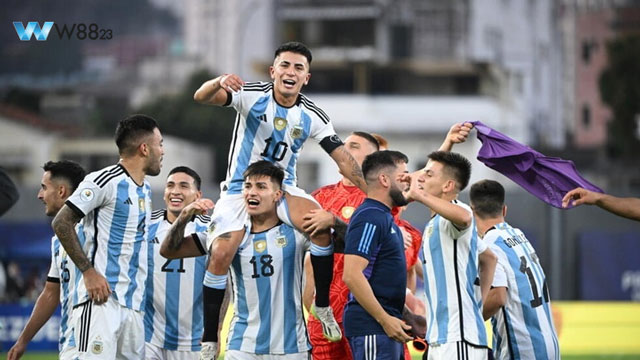 Soi Kèo U23 Argentina Vs U23 Ma Rốc (20h Ngày 24/7), Bảng B Olympic 2024 Tại W88 203 6 Nhận định kết quả U23 Argentina vs U23 Ma Rốc Bảng B Olympic 2024