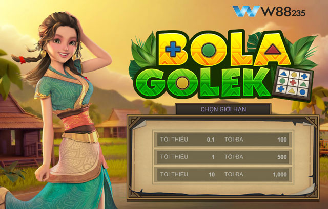 Cách Chơi Bola Golek: Cẩm Nang Chi Tiết Cho Tân Binh Muốn Đổi Đời 5 Các mức cược tối thiểu và tối đa trong game Bola Golek W88