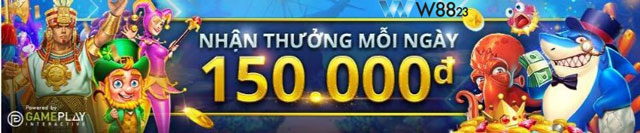 Thưởng 150.000 Vnd Mỗi Ngày Tại Jili Games W88: Quá Dễ Để Hốt Bạc 5 Chương trình thưởng 150.000 VND mỗi ngày tại JILI Games W88