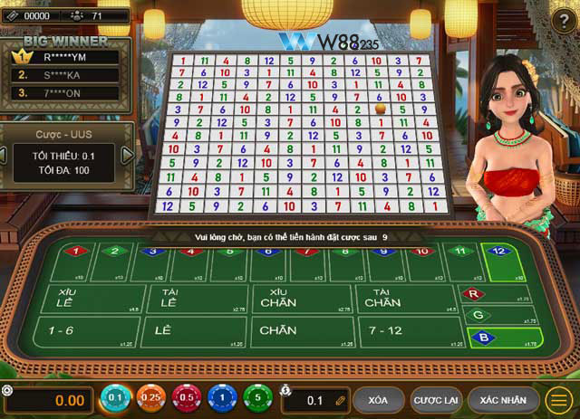 Cách Chơi Bola Golek: Cẩm Nang Chi Tiết Cho Tân Binh Muốn Đổi Đời 7 Giao diện game Tambola Tropik W88