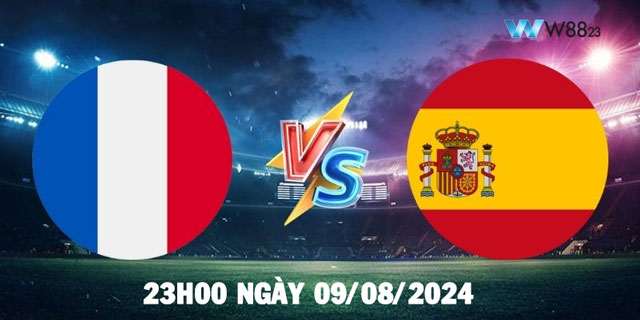Nhận Định U23 Pháp Vs U23 Tây Ban Nha (23h Ngày 9/8) Chung Kết Olympic 2024 Tại W88 203 7 Nhận định chung kết Olympics môn bóng đá nam giữa U23 Pháp Vs U23 Tây Ban Nha