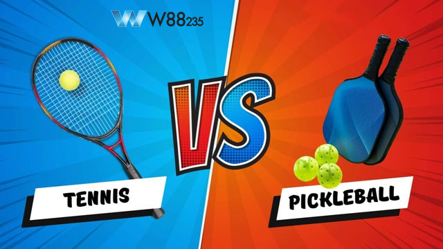 Cá Cược Tennis: Cách Nhận Biết Kèo Thơm Trong Quần Vợt Cho Tân Thủ 7 Phân biệt Pickleball với Tennis