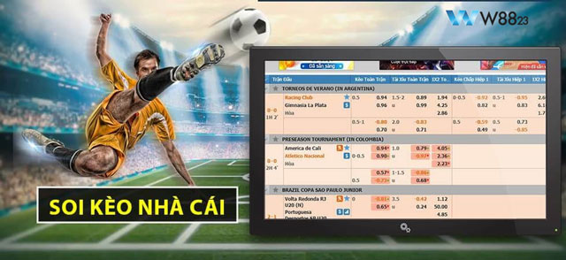Cách Nhà Cái Ra Kèo: Bí Mật Đằng Sau Tỷ Lệ Cược Bạn Không Thể Bỏ Qua 7 Soi kỹ kèo nhà cái