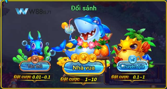 Cách Chơi Vua Cá Mập: Làm Chủ Thế Giới Bắn Cá Online Với 7 Mẹo Hay 6 Chọn phòng chơi bắn cá phù hợp