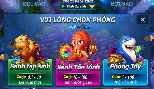 Săn Cá Siêu Cấp Với Happy Fishing: Mẹo Và Chiến Lược Không Thể Bỏ Qua 6 Chọn sảnh chơi phù hợp với ngân sách và kinh nghiệm