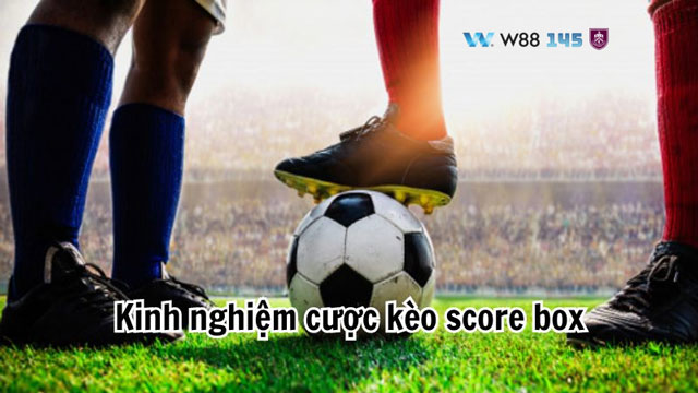 Kèo Score Box Là Gì? Cách Soi Kèo Đỉnh Cao Dành Cho Tín Đồ Cá Độ 6 Lưu ý khi chơi kèo chấp score box