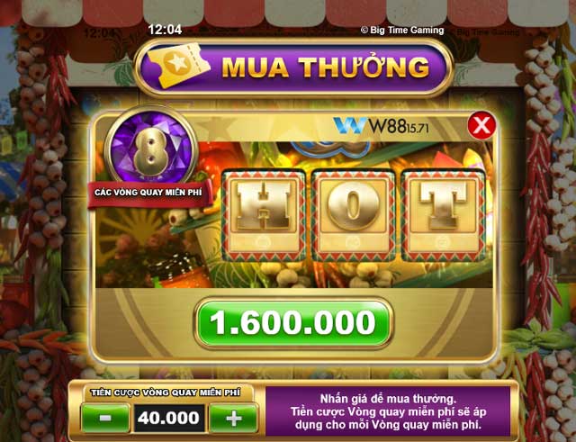 Hướng Dẫn Quay Slot Ớt Cay Siêu Cấp - Săn Tiền Thưởng Không Ngừng 6 Tận dụng tính năng mua thưởng mà game cung cấp