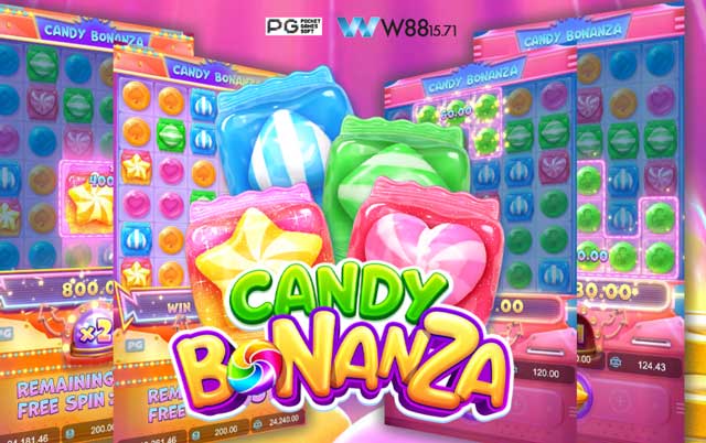 Bí Kíp Săn Thưởng Candy Bonanza: Đừng Bỏ Lỡ Cơ Hội Làm Giàu 7 W88 là nơi chơi Cơn Bão Kẹo Ngọt chất lượng cho bet thủ