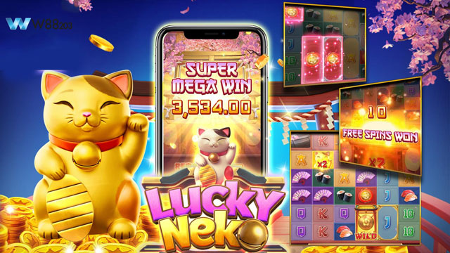 Săn Jackpot Cùng Lucky Neko: Tiết Lộ Mẹo Chơi Siêu Dễ Thắng 5 Tìm hiểu về game lucky neko tại W88